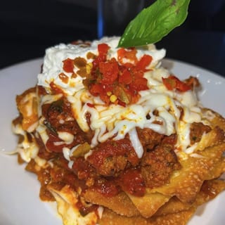 Italian Nachos