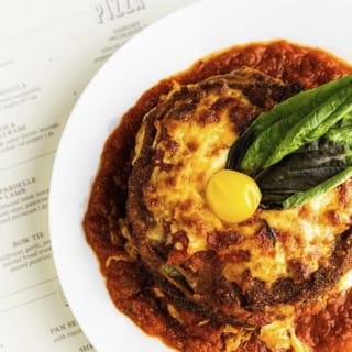 Eggplant Parmesan